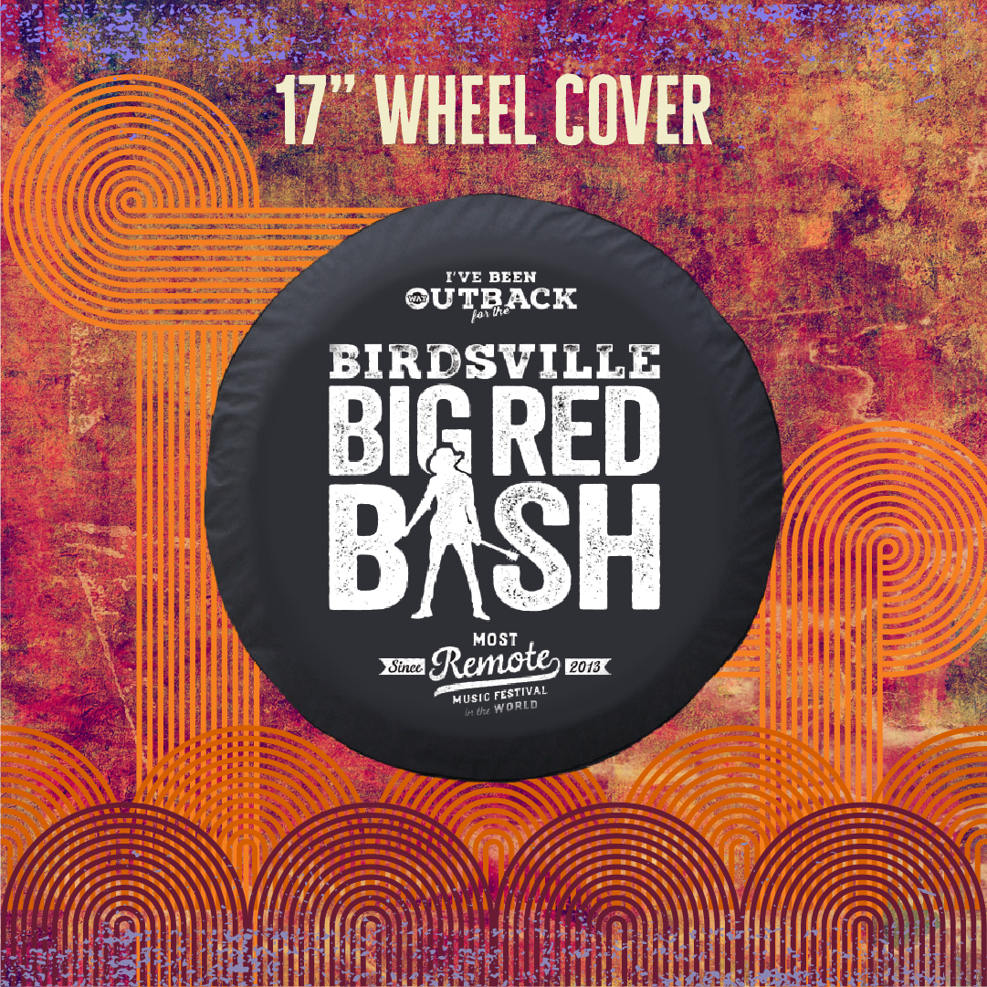 Big Red Bash 2024 Convoy Wheel Cover The Bash Festival