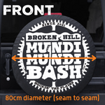 Load image into Gallery viewer, Bound for the Bash - Wheel Cover (ORDERS CLOSED)
