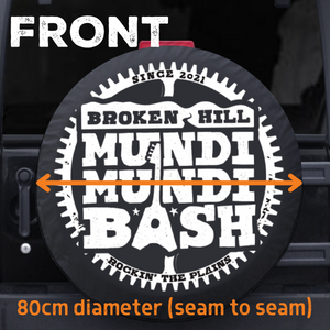 MMB 2024 Bound for the Bash Wheel Cover