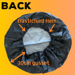 Load image into Gallery viewer, Bound for the Bash - Wheel Cover (ORDERS CLOSED)
