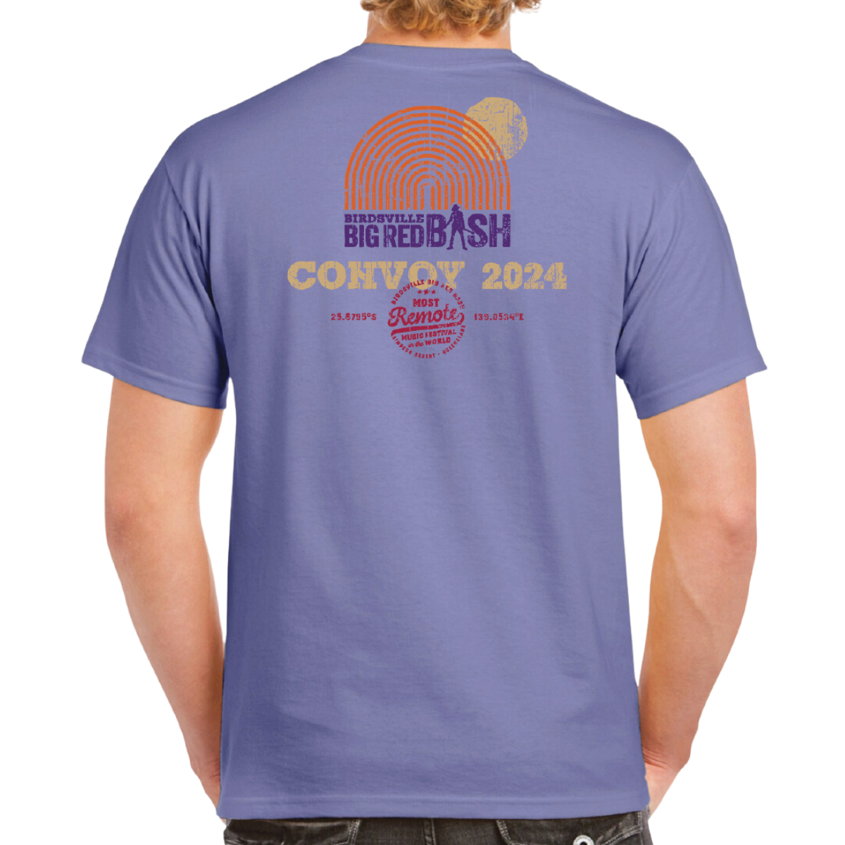 2024 Big Red Bash Convoy Tee