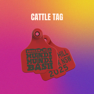 2025 Cattle Tag