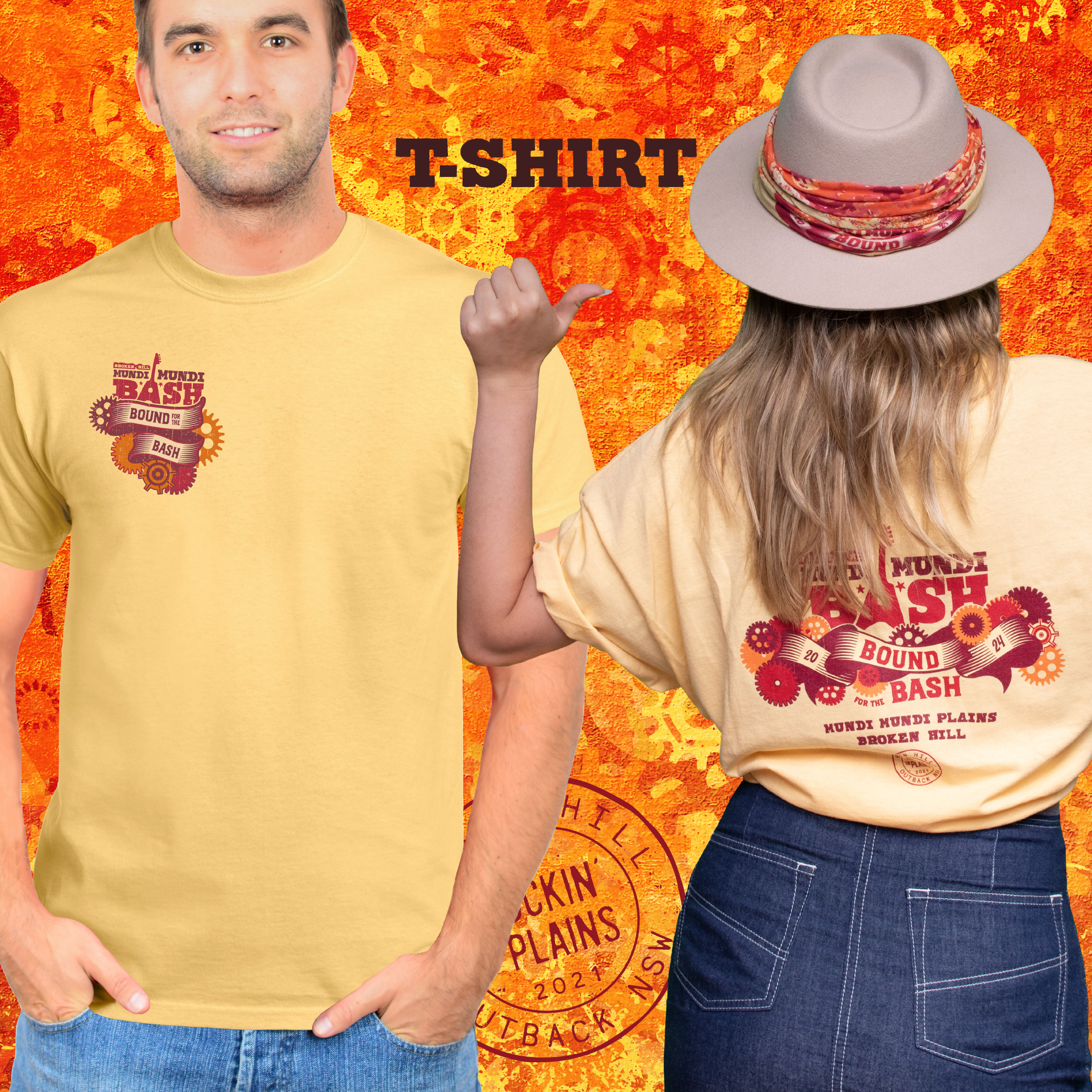 MMB 2024 Bound for the Bash - Unisex Tee
