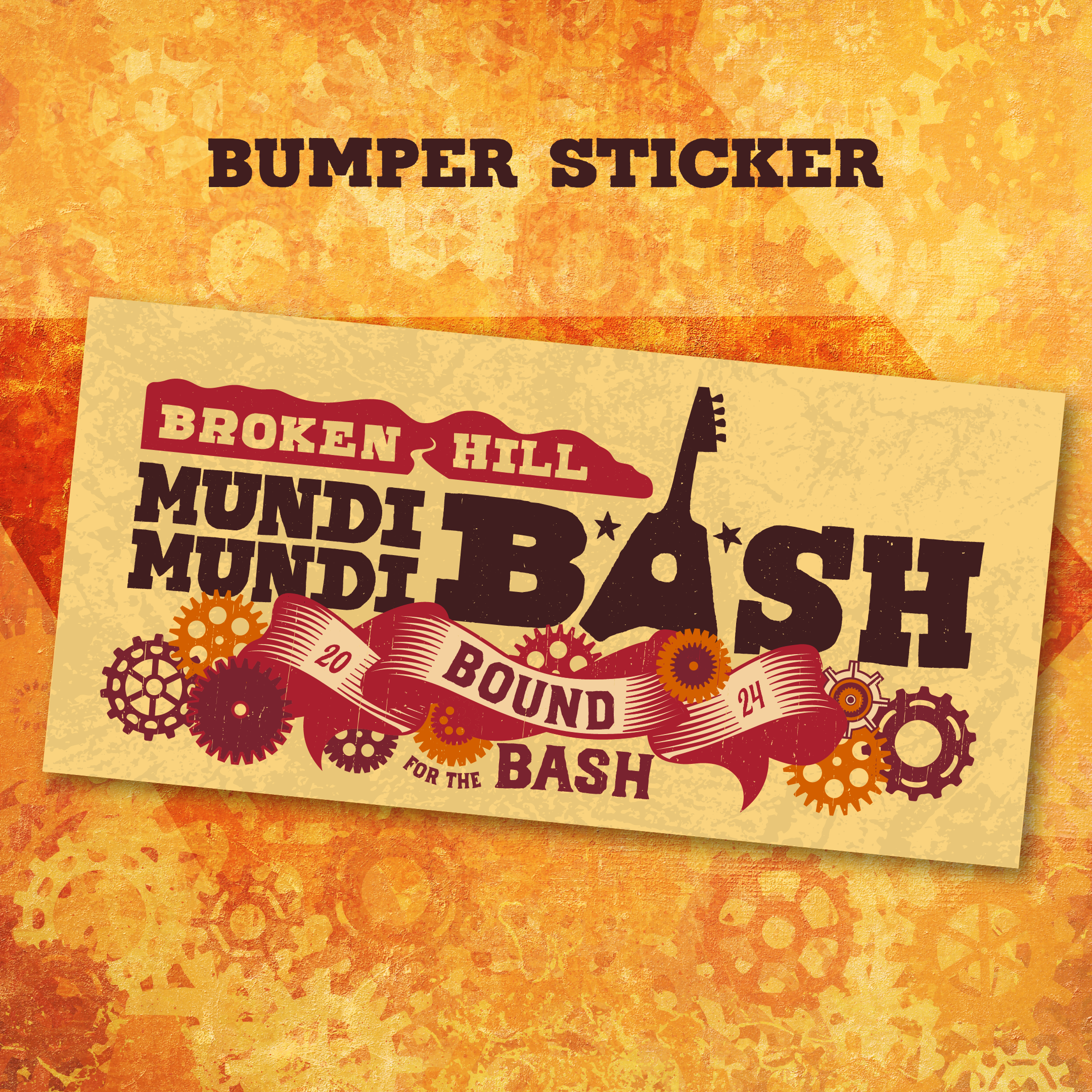 MMB 2024 Bound for the Bash Bumper Sticker