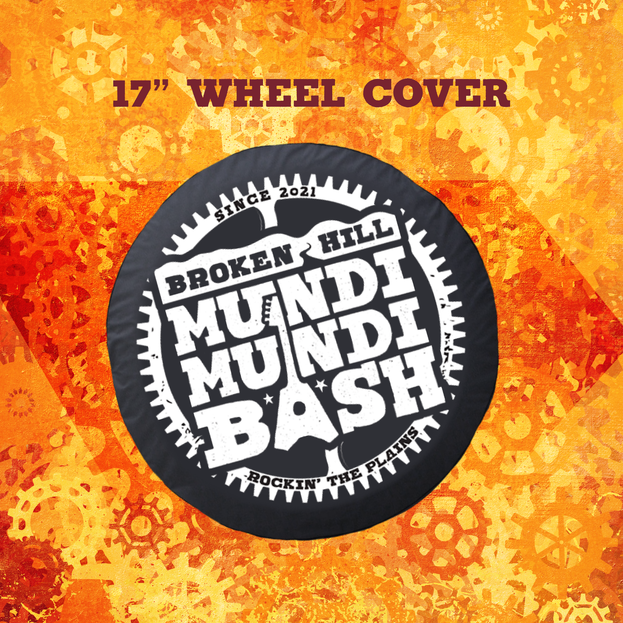 MMB 2024 Bound for the Bash Wheel Cover