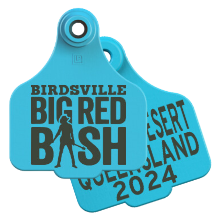 2024 Big Red Bash Cattle Tag