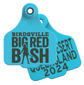 2024 Big Red Bash Cattle Tag