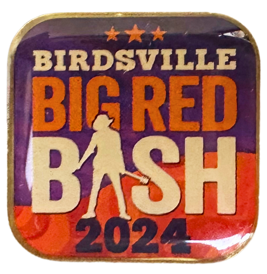 2024 Big Red Bash Hat Pin