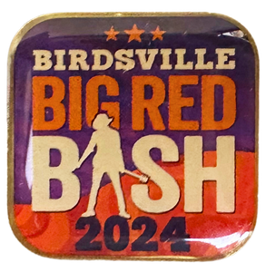 2024 Big Red Bash Hat Pin