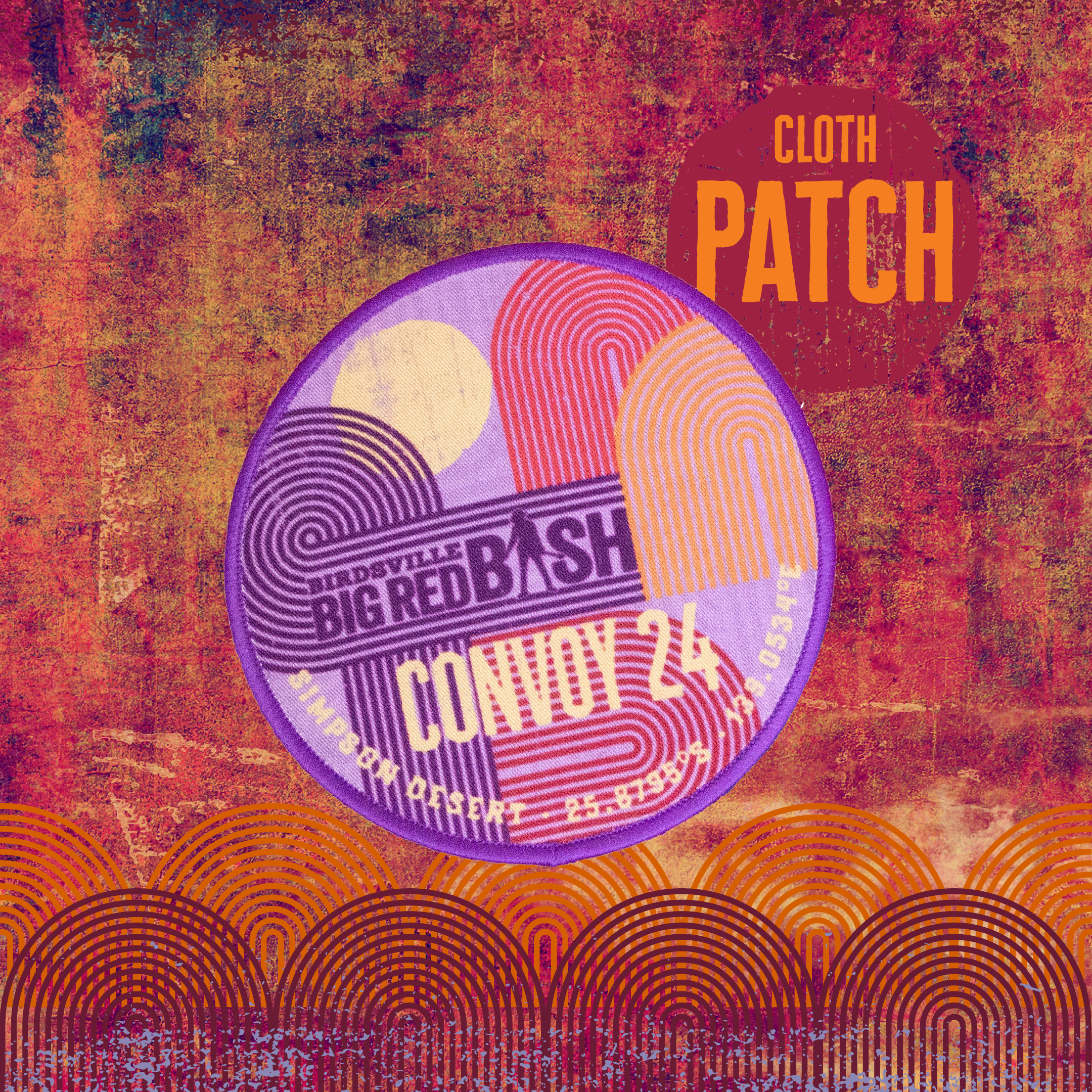 BRB 2024 Convoy Clothing Patch