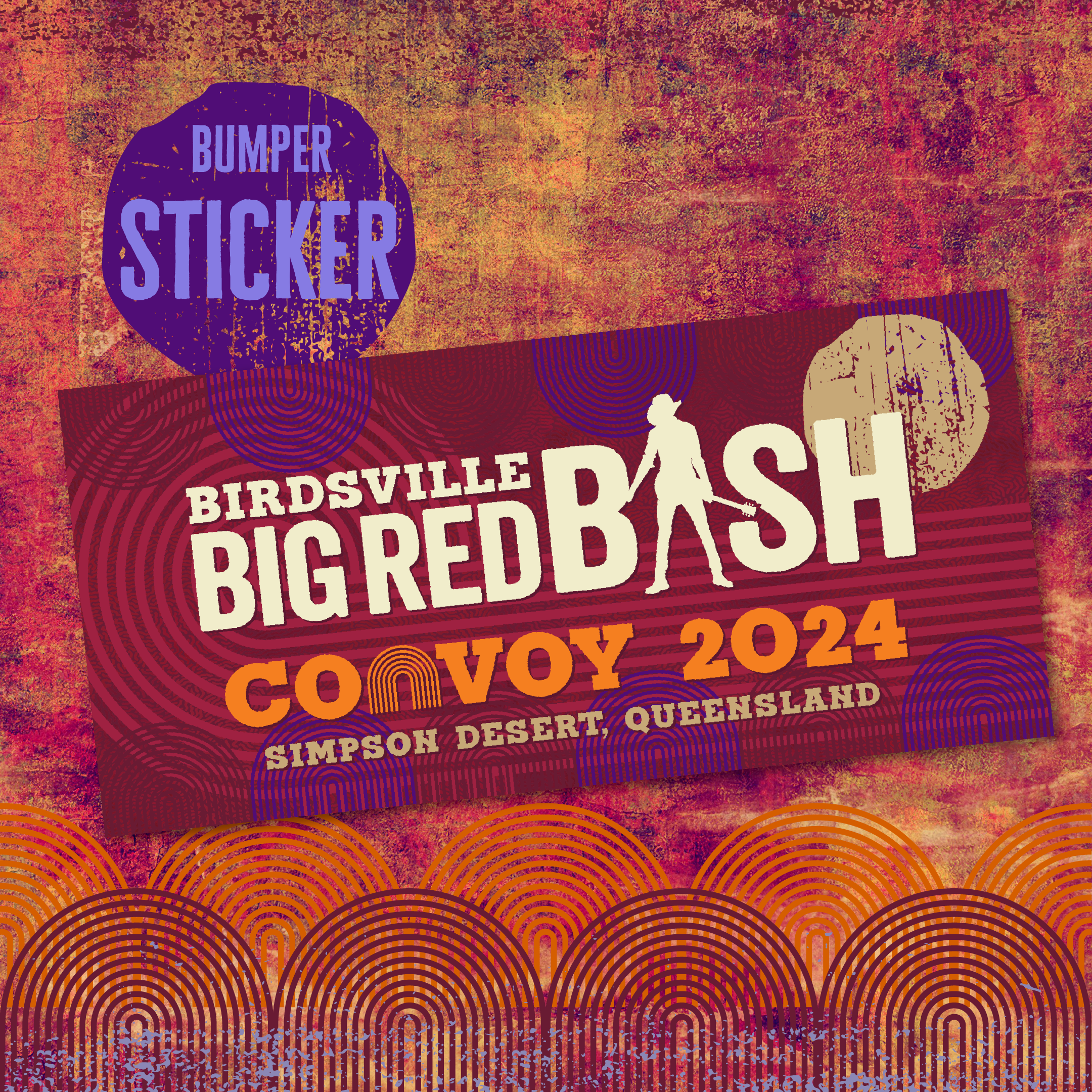BRB 2024 Convoy Bumper Sticker