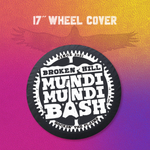 Load image into Gallery viewer, Bound for the Bash - Wheel Cover (ORDERS CLOSED)
