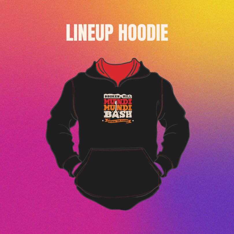 2025 Lineup Hoodie
