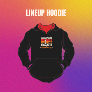 2025 Lineup Hoodie