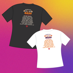 2025 Lineup Ladies Tee - Black & White