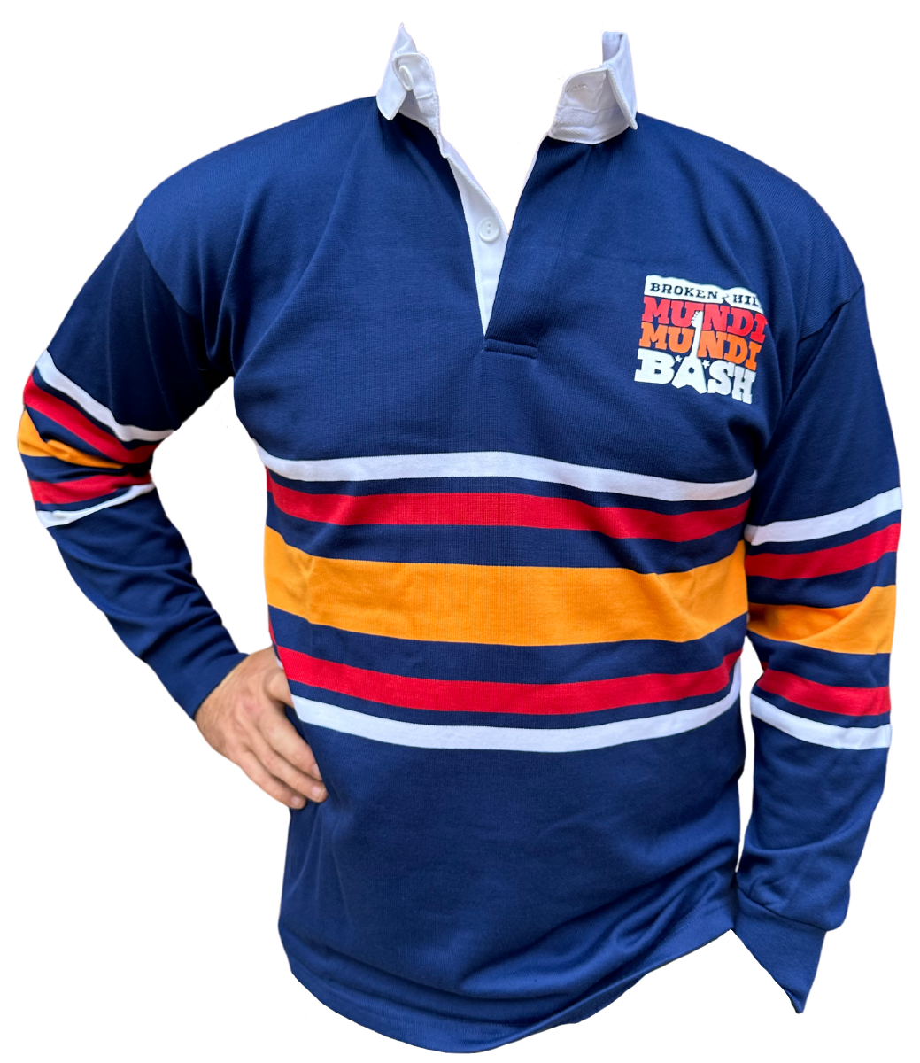 Mundi Mundi Rugby Jumper